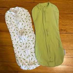 SWADDLE ME NEWBORN - Set of 2
